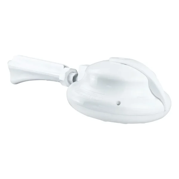 Ducha Maxi Zent Blanca Con Selector A 110/220V  + Niple Forte Boccherini