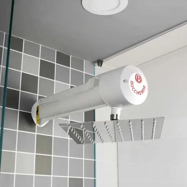 DUCHA HORIZONTAL LUSSO BLANCA 110V