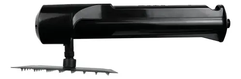 Ducha Eléctrica Lusso Automática Negra Boccherini Color Negro