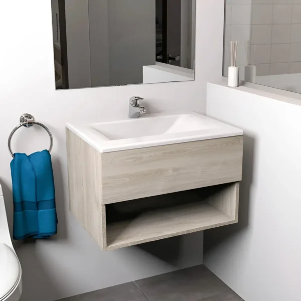 Kit Lavamanos Con Mueble Trentino Rayo 63x48 Austral