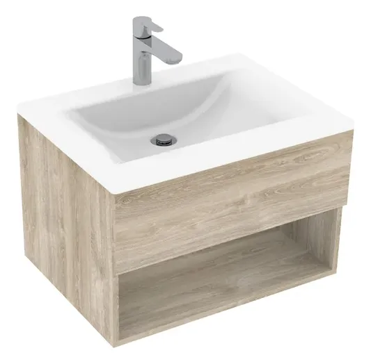 Kit Lavamanos Con Mueble Trentino Rayo 63x48 Austral