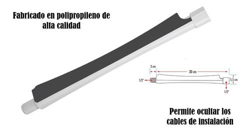 Niple Para Ducha - Tubo De Ducha Eléctrica Original