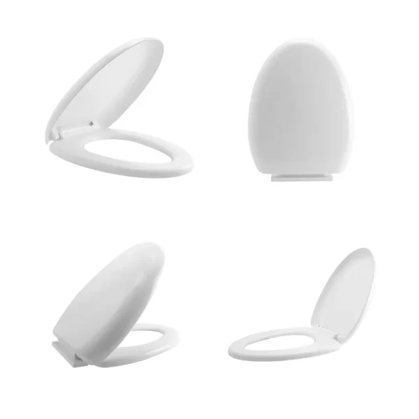 YW064-01-3 Tapa Inodoro Boccherini Alongada Caída Lenta Blanca