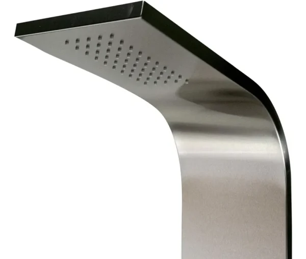 YW355-2 Torre Tele Ducha Cromada De 1.50 Mts 5 Funciones