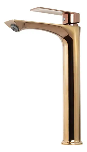 MEZCLADOR LAVAMANOS EN ZINC COLOR ORO ROSAMANIJA EN ZINC
