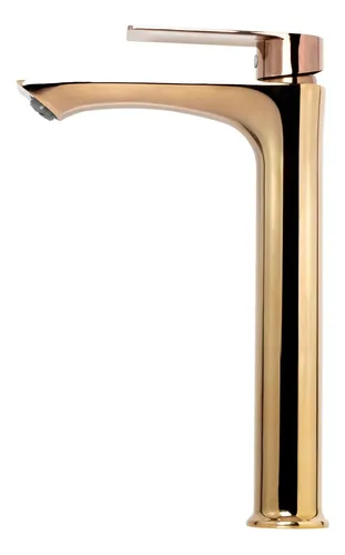 MEZCLADOR LAVAMANOS EN ZINC COLOR ORO ROSAMANIJA EN ZINC