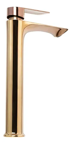 MEZCLADOR LAVAMANOS EN ZINC COLOR ORO ROSAMANIJA EN ZINC