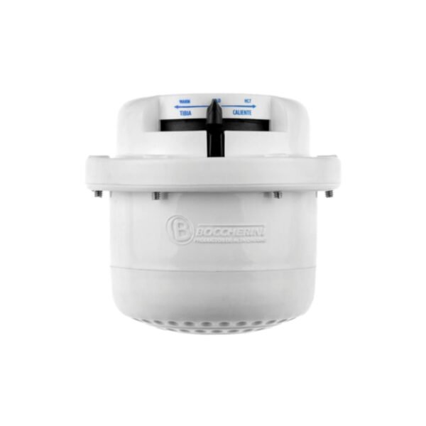 DUCHA FUSION BLANCA CON MANGUERA 110V