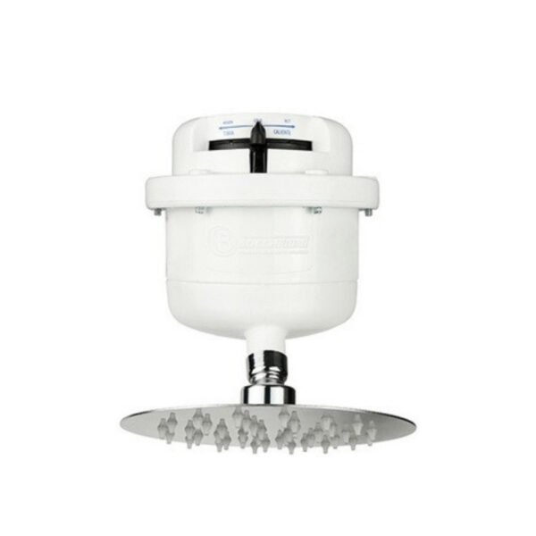 DUCHA FUSION DIRIGIBLE BLANCA SLIM 220V