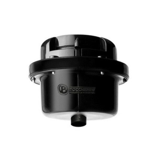 1607220D DUCHA FUSION DIRIGIBLE NEGRA SIN ACCESORIOS 220V