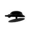 DUCHA MAXI ZENT DIRIGIBLE NEGRA 110V