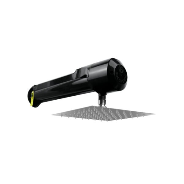 DUCHA HORIZONTAL LUSSO NEGRA 110V