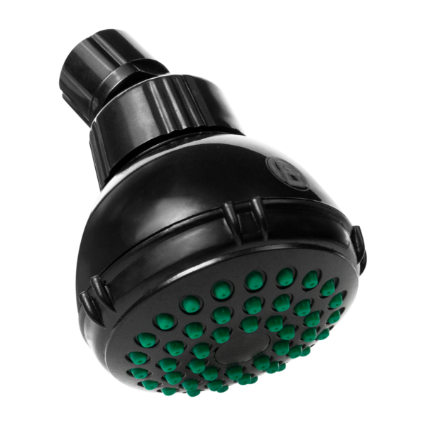 CABEZA DUCHA COLOR NEGRO