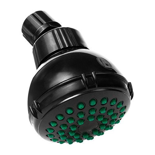 CABEZA DUCHA COLOR NEGRO