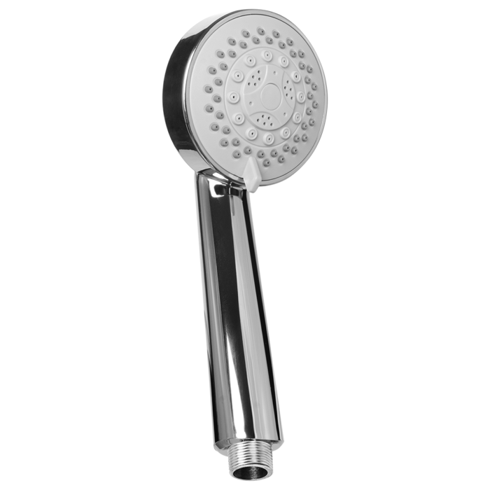 Teleducha en ABS 5 Funciones Medidas 200mm*80MM Peso 120g