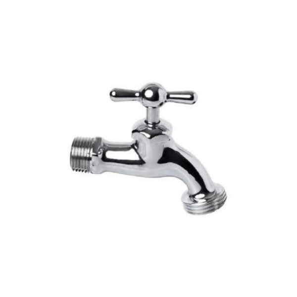 BCH-107 LLAVE MANGUERA LIVIANA CROMO