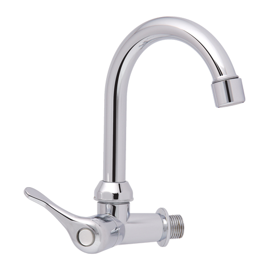 Llave Movil Lavaplatos Pared