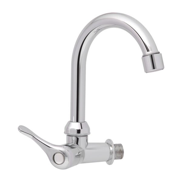 Llave Movil Lavaplatos Pared