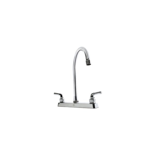 MEZCLADOR  LAVAPLATOS 8° EN ABS MANIJA TIPO PALANCA