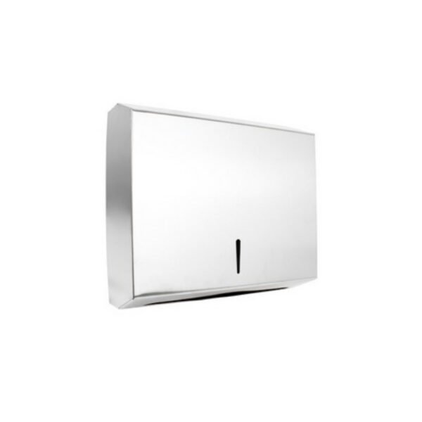 H-R4008 DISPENSADOR DE TOALLAS DE PAPEL EN ACERO INOXIDABLE # 201. TAMAÑO 285 X 100 X 263 MM