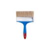 HB134 BROCHA BOCCHERINI CERDA MONA MANGO PLÁSTICO COLOR AZUL Y ROJO 6°