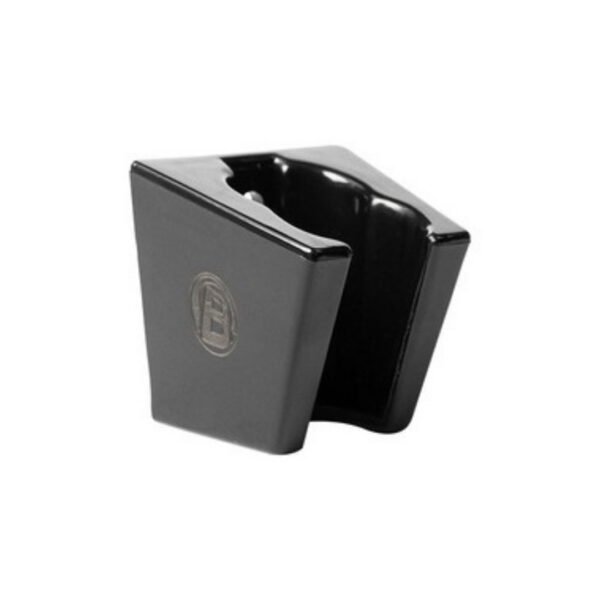 SOPORTE TELEDUCHA FIJO COLOR NEGRO