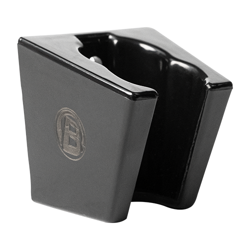 SOPORTE TELEDUCHA FIJO COLOR NEGRO