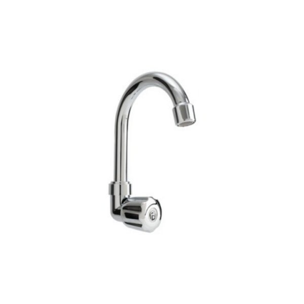 LLAVE LAVAPLATOS SENCILLA DE PARED POMO