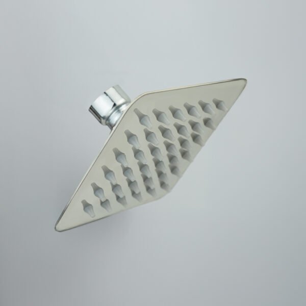 REGADERA CUADRADA EN ACERO INOXIDABLE DE 4