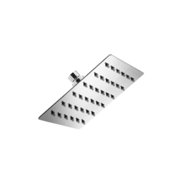 REGADERA CUADRADA EN ACERO INOXIDABLE DE 4