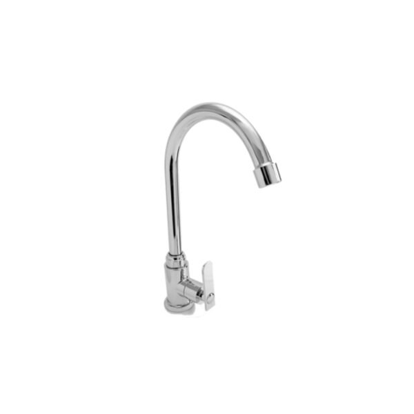 YW098 LLAVE SENCILLA MESON LAVAPLATOS CUERPO ABS MANIJA TIPO PALANCA