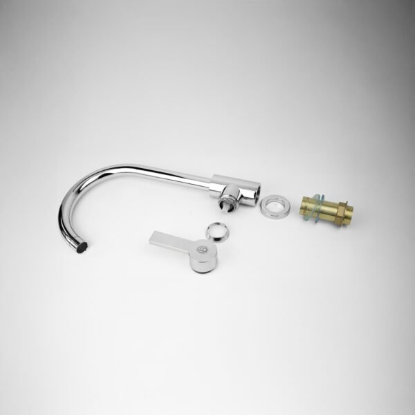 MEZCLADOR LAVAPLATOS MESON CUERPO EN ABS MANIJA TIPO PALANCA