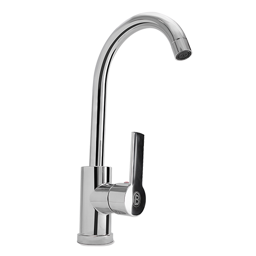 MEZCLADOR LAVAPLATOS MESON CUERPO EN ABS MANIJA TIPO PALANCA