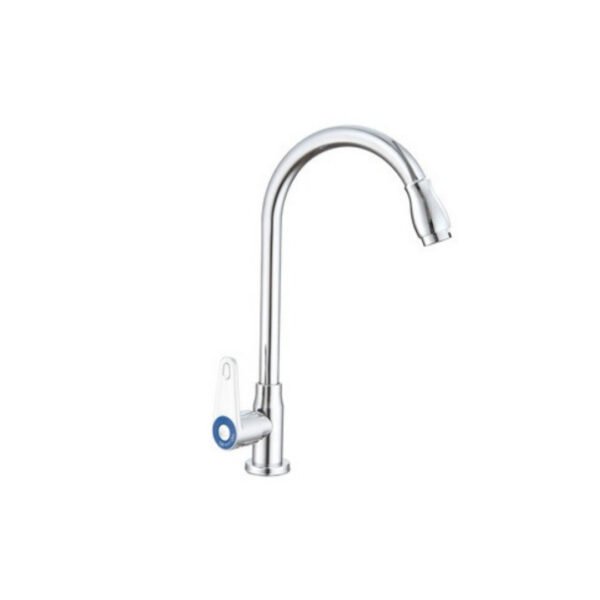 YW108 LLAVE SENCILLA MESON LAVAPLATOS CUERPO EN ABS MANIJA TIPO PALANCA