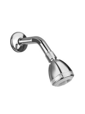 SET DUCHA PLASTICA TUBO CURVO 6CM