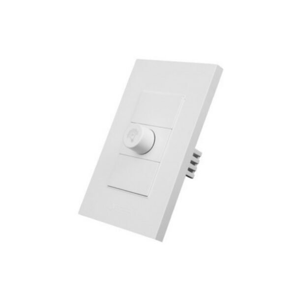 DIMMER SENCILLO 100W  110-250V COLOR BLANCO