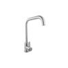 MEZCLADOR LAVAPLATOS CUERPO EN ACERO INOX # 304 MANIJA ACERO INOX # 201 CARTUCHO CERAMICO 35MM SATINADO