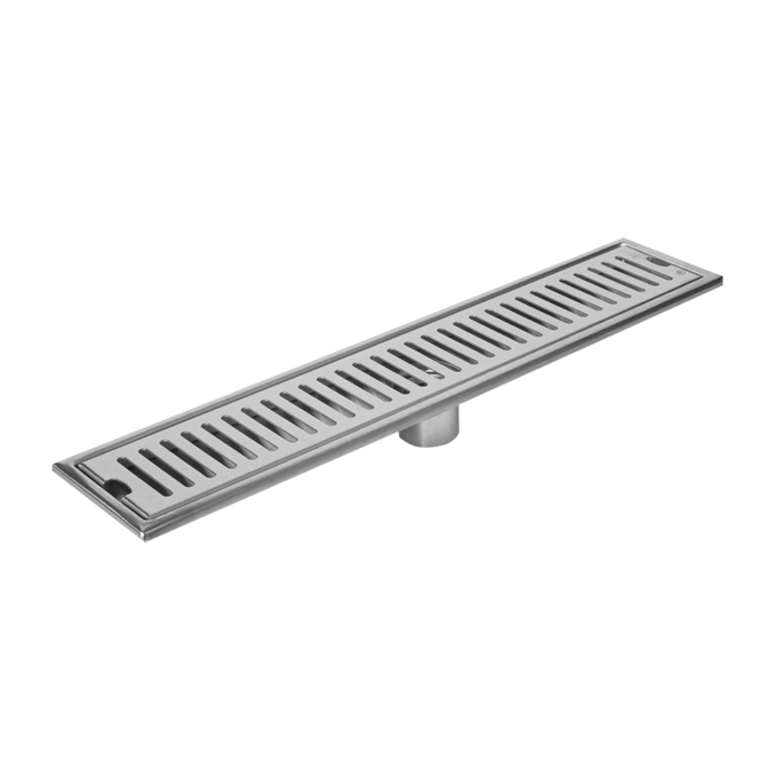 Rejilla Piso en Acero Inox # 304 10*50CM