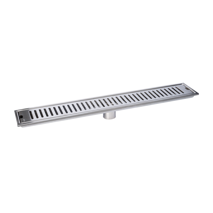Rejilla Piso en Acero Inox # 304 10*60CM