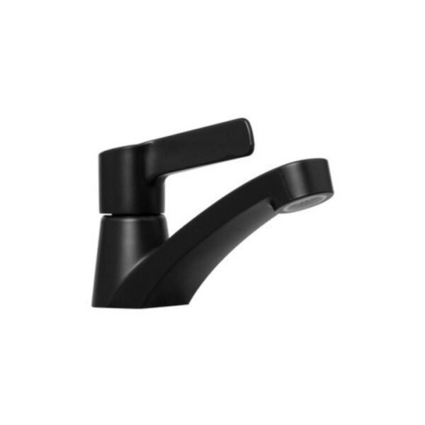 LLAVE SENCILLA LAVAMANOS EN ABS COLOR NEGRO