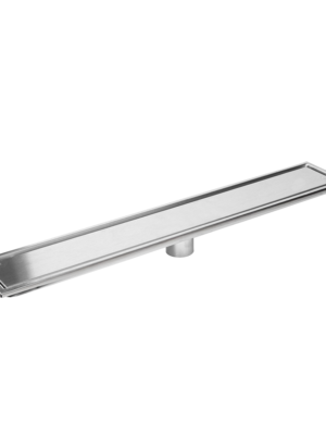 YW624 Llave de Pedal Cuerpo en Bronce y Acero Inoxidable Acabado Cromado