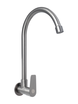 Llave Sencilla Pared Manija Redonda