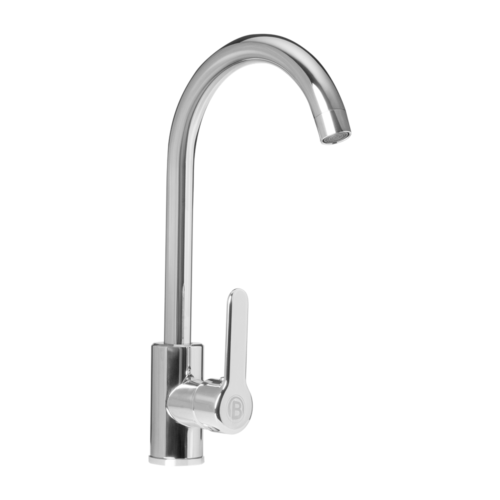 Mezclador Cromado Cuerpo Acero Inoxidable Manija en Zinc Cartucho: Cerámica 35mm Manguera de Entrada: 600mm, Tubo Interior Epdm y Tuerca de Acero Inoxidable Peso: 1300g