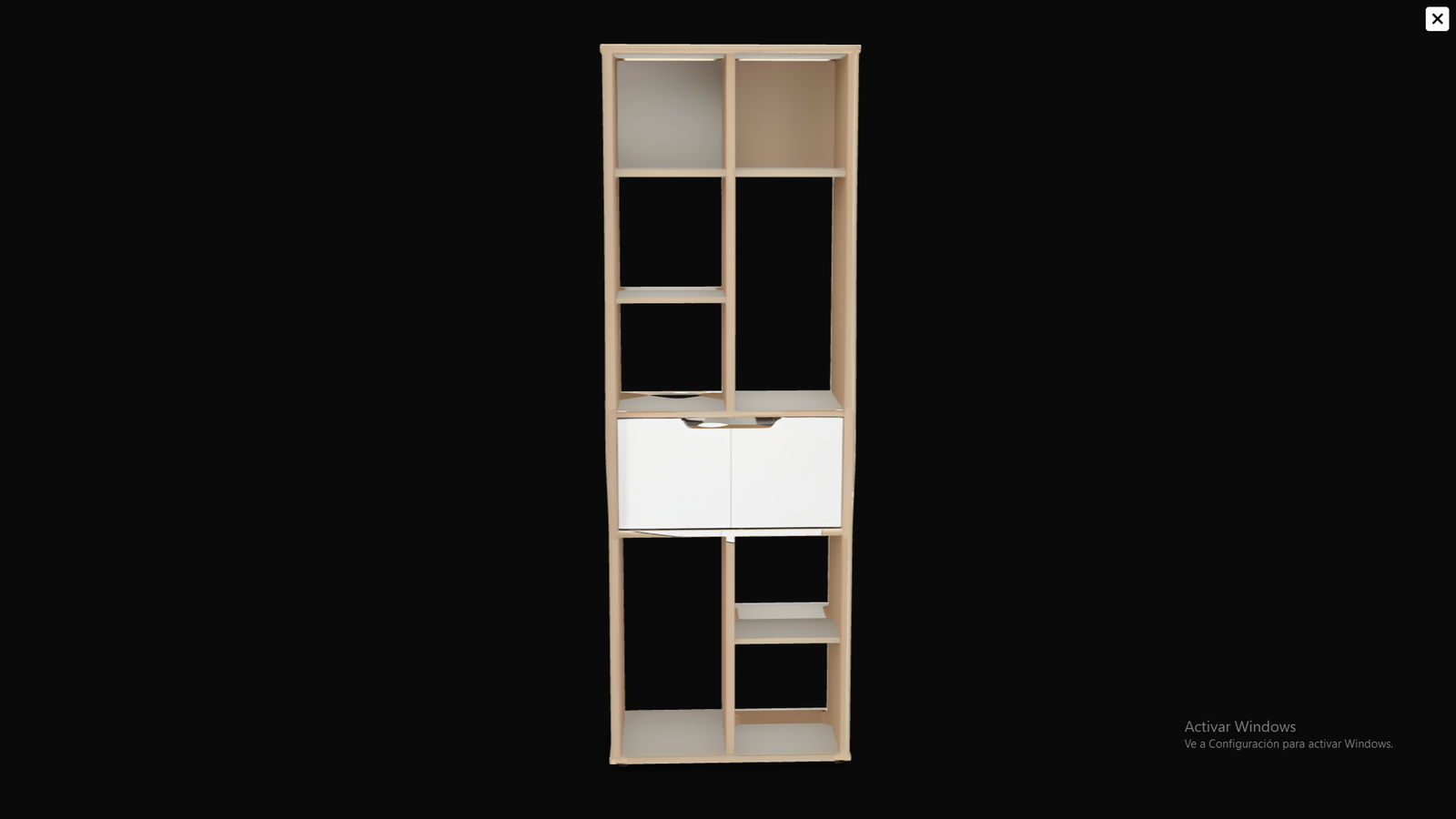 Vista previa Visualizador 3D