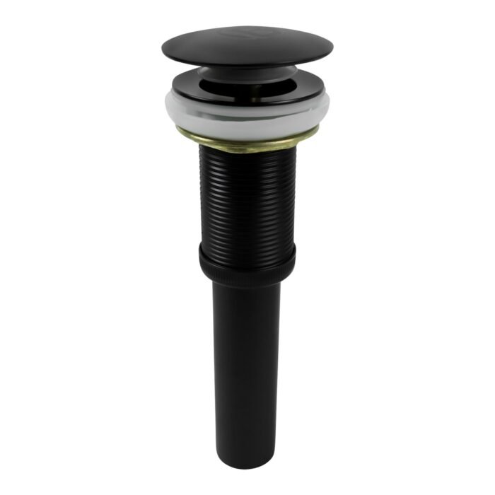 Desague Aut.sin Desborde Zinc Color Negro