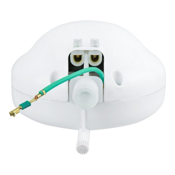 DUCHA PREMIUM ZENT BLANCA CON MANGUERA 110V