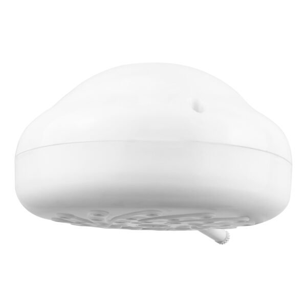 DUCHA PREMIUM ZENT BLANCA CON MANGUERA 220 V