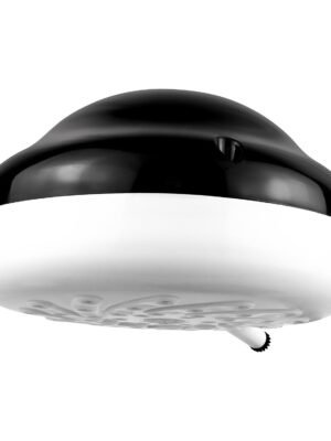 Ducha Maxi Zent Dirigible Negra 110V