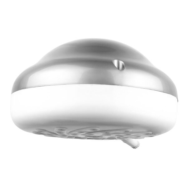 1108110_1-2.jpg DUCHA PREMIUM ZENT CON MANGUERA SILVER 110V