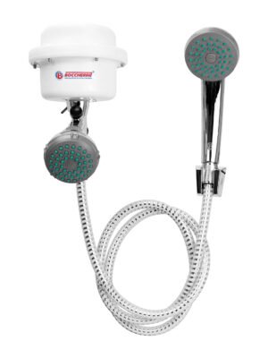Ducha Maxi Zent Dirigible Negra 110V